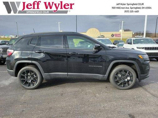 2026 Jeep Compass Latitude
