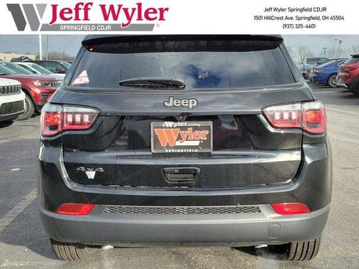 2026 Jeep Compass Latitude