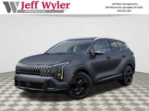 2026 Kia Sportage Hybrid X-Line