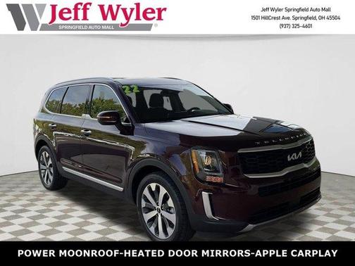 2022 Kia Telluride S