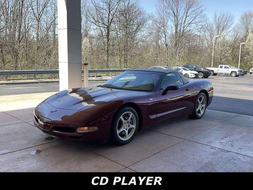 2003 Chevrolet Corvette Base