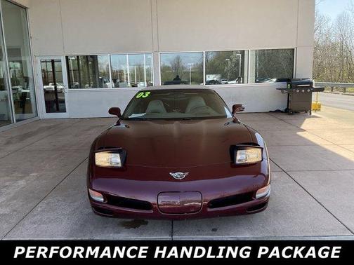 2003 Chevrolet Corvette Base