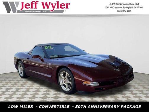 2003 Chevrolet Corvette Base