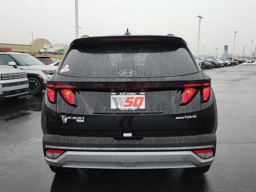 2025 Hyundai TUCSON Hybrid Blue