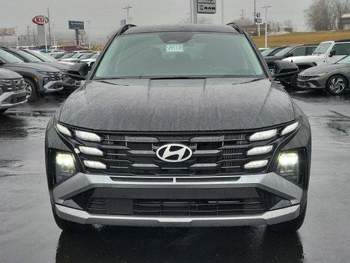 2025 Hyundai TUCSON Hybrid Blue