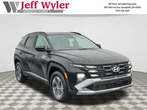 2025 Hyundai TUCSON Hybrid Blue