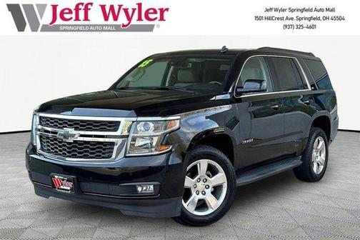 Black 2015 Chevrolet Tahoe LT