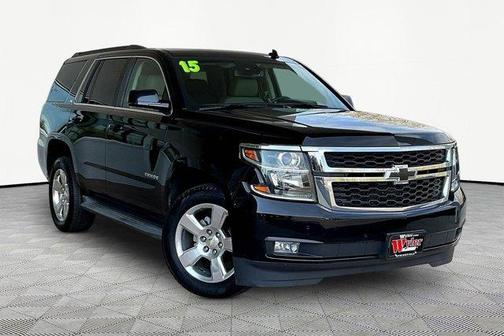 Black 2015 Chevrolet Tahoe LT
