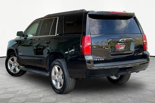 Black 2015 Chevrolet Tahoe LT
