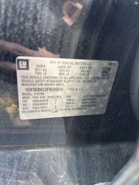 2015 Chevrolet Tahoe LT