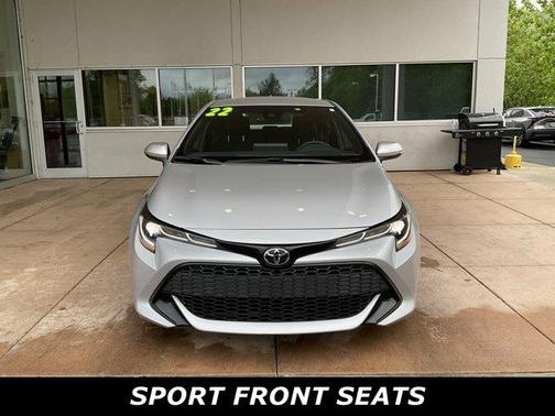 2022 Toyota Corolla Hatchback SE