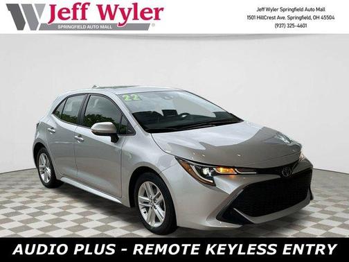 2022 Toyota Corolla Hatchback SE