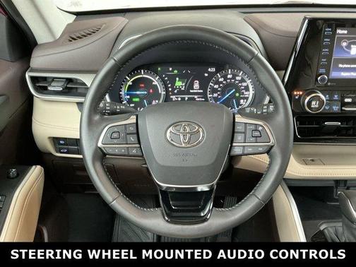 2021 Toyota Highlander Hybrid XLE