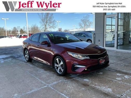 2019 Kia Optima S
