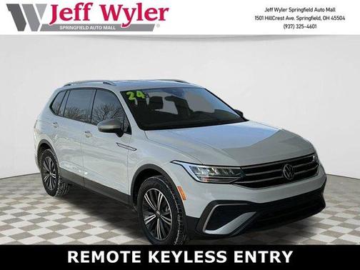2024 Volkswagen Tiguan 2.0T Wolfsburg Edition