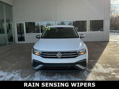 2024 Volkswagen Tiguan 2.0T Wolfsburg Edition