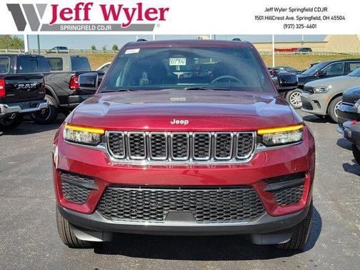 2025 Jeep Grand Cherokee Laredo X