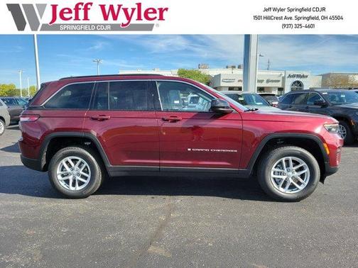 2025 Jeep Grand Cherokee Laredo X