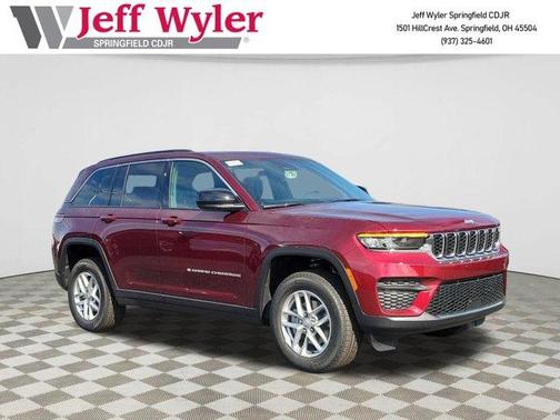 2025 Jeep Grand Cherokee Laredo X