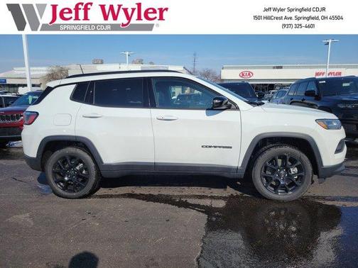 2026 Jeep Compass Latitude