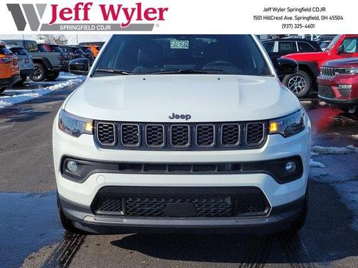 2026 Jeep Compass Latitude
