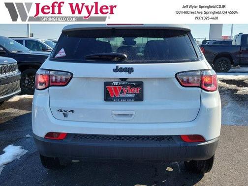 2026 Jeep Compass Latitude