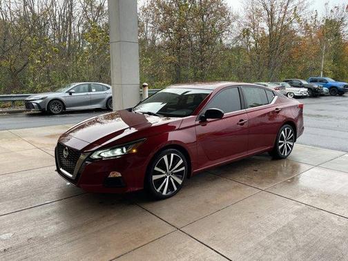 2020 Nissan Altima 2.5 SR