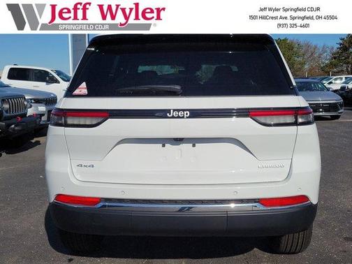 2025 Jeep Grand Cherokee Laredo X