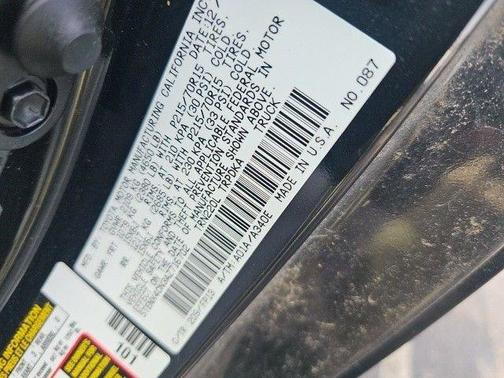 2010 Toyota Tacoma Base