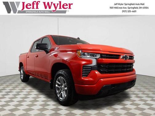 2022 Chevrolet Silverado 1500 RST