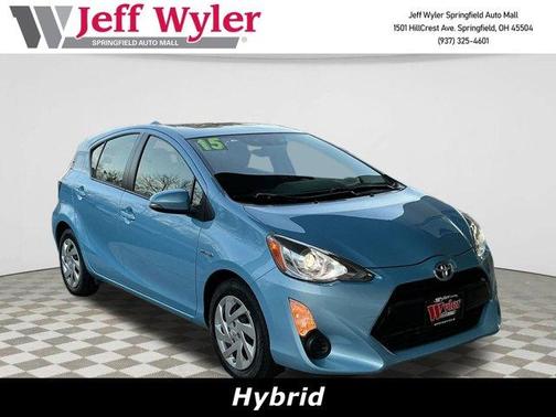 2015 Toyota Prius c Four