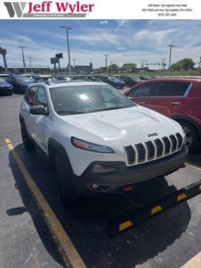 2016 Jeep Cherokee Trailhawk