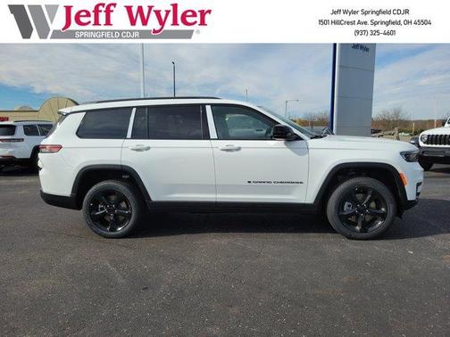 2025 Jeep Grand Cherokee L Laredo