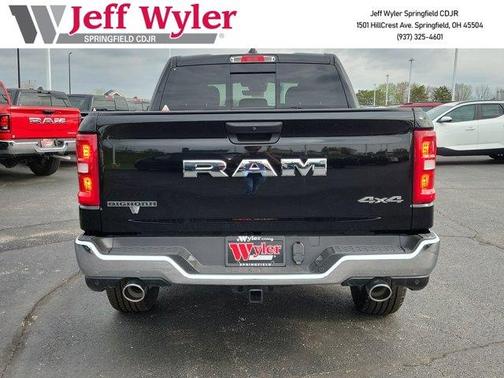 Diamond Black 2026 RAM 1500 Big Horn