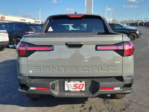 2025 Hyundai SANTA CRUZ SE