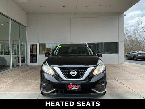 2016 Nissan Murano Platinum