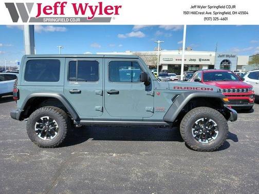 2025 Jeep Wrangler Rubicon