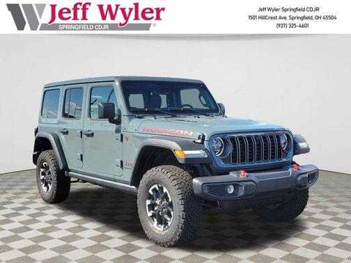 2025 Jeep Wrangler Rubicon