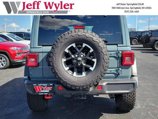 2025 Jeep Wrangler Rubicon