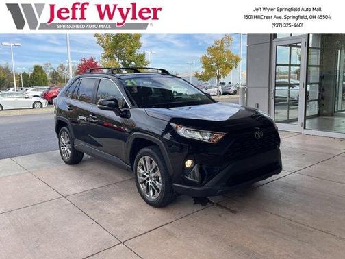 2021 Toyota RAV4 XLE Premium