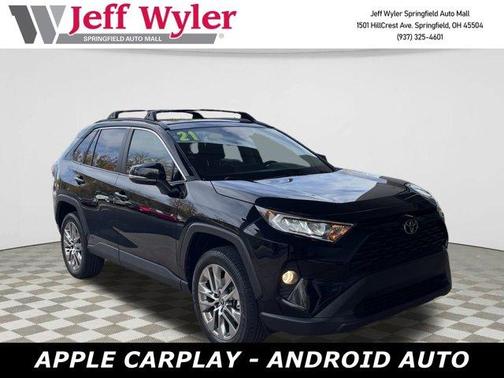 2021 Toyota RAV4 XLE Premium