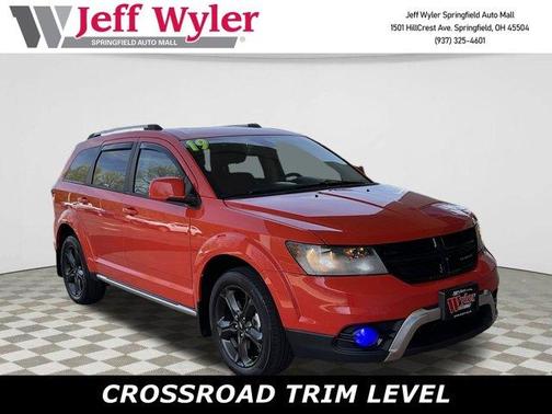 2019 Dodge Journey Crossroad