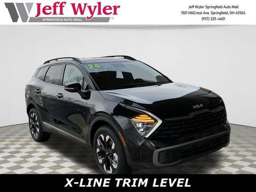 2024 Kia Sportage X-Line