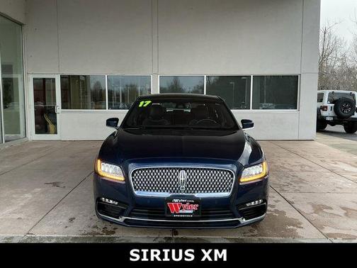 2017 Lincoln Continental Reserve