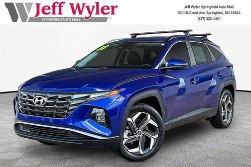 Intense Blue 2023 Hyundai TUCSON SEL