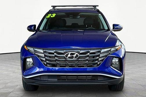 Intense Blue 2023 Hyundai TUCSON SEL
