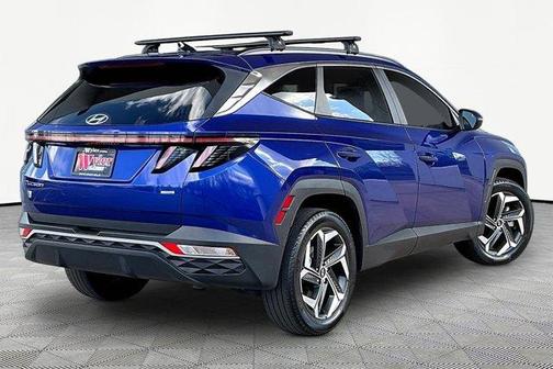 Intense Blue 2023 Hyundai TUCSON SEL