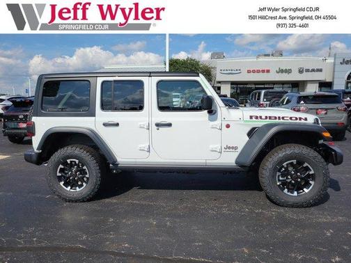 2025 Jeep Wrangler Rubicon