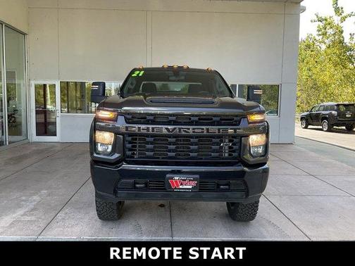 2021 Chevrolet Silverado 2500 Custom