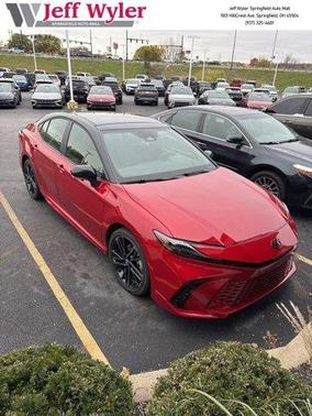 2025 Toyota Camry XSE